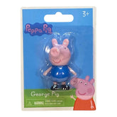 George Pig Mini Figure / Cake Topper - Peppa Pig -